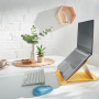 Stojan pod notebook Leitz Cosy teplý žltý