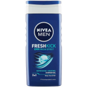 NIVEA MEN sprchový gél 250ml Fresh Kick