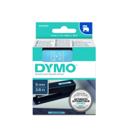 Samolepiaca páska Dymo D1 9 mm modrá/čierna