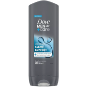 DOVE sprchový gél 400ml pánsky Clean Comfort