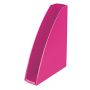Stojan na časopisy Leitz WOW ružový