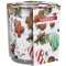 BISPOL sviečka sklo 100g Festive time