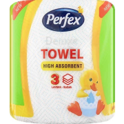 PERFEX kuchynské utierky 1ks/3vr