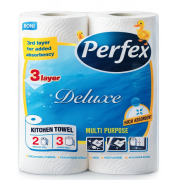 PERFEX kuchynské utierky 2ks/3vr