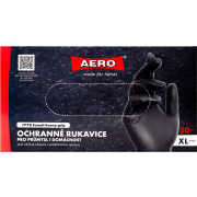 AERO nitrilové rukavice 50ks XL heavy grip