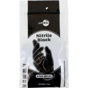 SOFTCLINIC nitrilové rukavice 1ks XL čierne