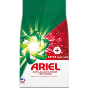 ARIEL prášok 5,1kg/68PD Extra Clean Power