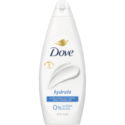 DOVE sprchový gél a pena do kúpeľa 720ml Hydrate