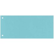 Kartónový rozraďovač Q-CONNECT úzky modrý