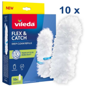 VILEDA Flex&Catch prachovka náhrada 10ks