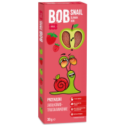 BOBSNAIL ovocná rolka 30g jablko-jahoda
