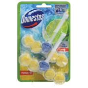 DOMESTOS WC blok 2x50g Power Lime