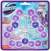DOMESTOS WC blok 3x50g Power Levanduľa