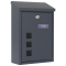 Poštová schránka Casa Inox, antracit