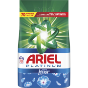 ARIEL prášok 4,66kg/70PD Lenor Fresh