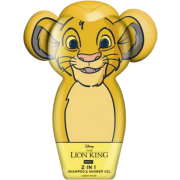 DISNEY 2v1 sprchový gél a šampón 300ml Lion King