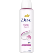 DOVE deo sprej 150ml 0% Alcohol Floral Fresh
