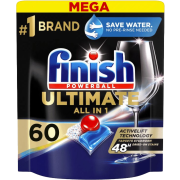 FINISH tablety do umývačky 60ks Ultimate