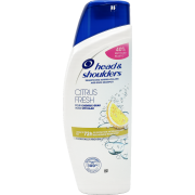 HEAD & SHOULDERS šampón 600ml Citrus fresh