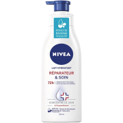 Nivea telové mlieko pumpa 250ml Repair&Care