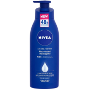 Nivea telové mlieko pumpa 400ml Body Milk