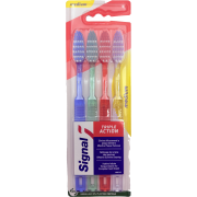 SIGNAL zubná kefka quatro Triple Action Medium 4ks
