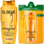 ELSEVE DUO šampón 400ml + náplň 250ml Extraordinary oil