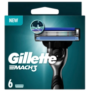 GILLETTE Mach3 žiletky 6ks