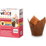 viGO! formičky na muffiny 12ks