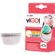 viGO! papierové košíčky na muffiny 40ks