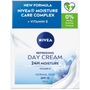 NIVEA krém 50ml normálna/suchá pleť OF15