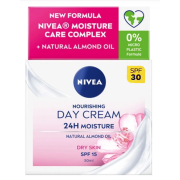 NIVEA krém 50ml suchá/citlivá pleť OF30