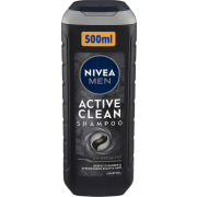 NIVEA šampón 400ml FM Active Clean