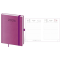 Diár Print Pop denný B6 12 x 16,5cm fialový 2026
