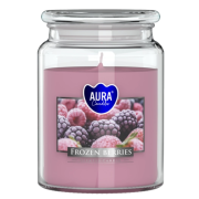 BISPOL sviečka sklo 500g mrazené ovocie