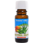 Vonný olej 10ml Aloe Vera-Mango