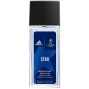 ADIDAS deo natural sprej 75ml Champions League Star