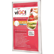 viGO! desiatové papierové sáčky 19x22cm/100ks