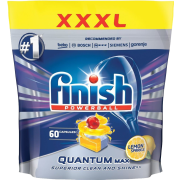 FINISH Quantum MAX tablety do umývačky 60ks - Lemon