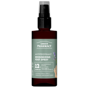 GREEN PHARMACY Antiperspiračný dezodoračný sprej na nohy 150ml