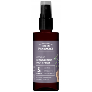 GREEN PHARMACY Chladiaci deodorant na chodidlá 150ml