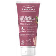 GREEN PHARMACY Regeneračný krém na popraskané päty 75ml