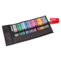 Sada popisovačov STABILO Pen 68 25 ks Rollerset `ARTY` Edition