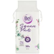 BEL odličovacie tampóny štvorcové 50ks