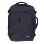 Batoh na notebook DONAU TRAVEL WARSAW, 15,6’ čierny