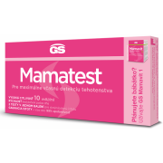 GS Mamatest Tehotenský test 2ks