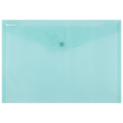 Plastový obal A4 s cvočkom DONAU zelený