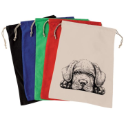 Vrecko na prezuvky/telesnú výchovu DONAU Zvieratá, mix 5 motívov, 10 ks