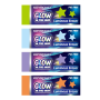 Guma KEYROAD fluorescenčná, svietiaca v tme, mix farieb, blister 2 ks, mix farieb