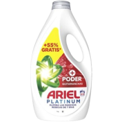 ARIEL gel 2,25L/50PD Extra Poder Quitaman Platinum